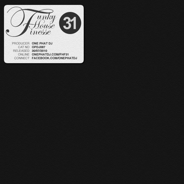 Funky House Finesse 31