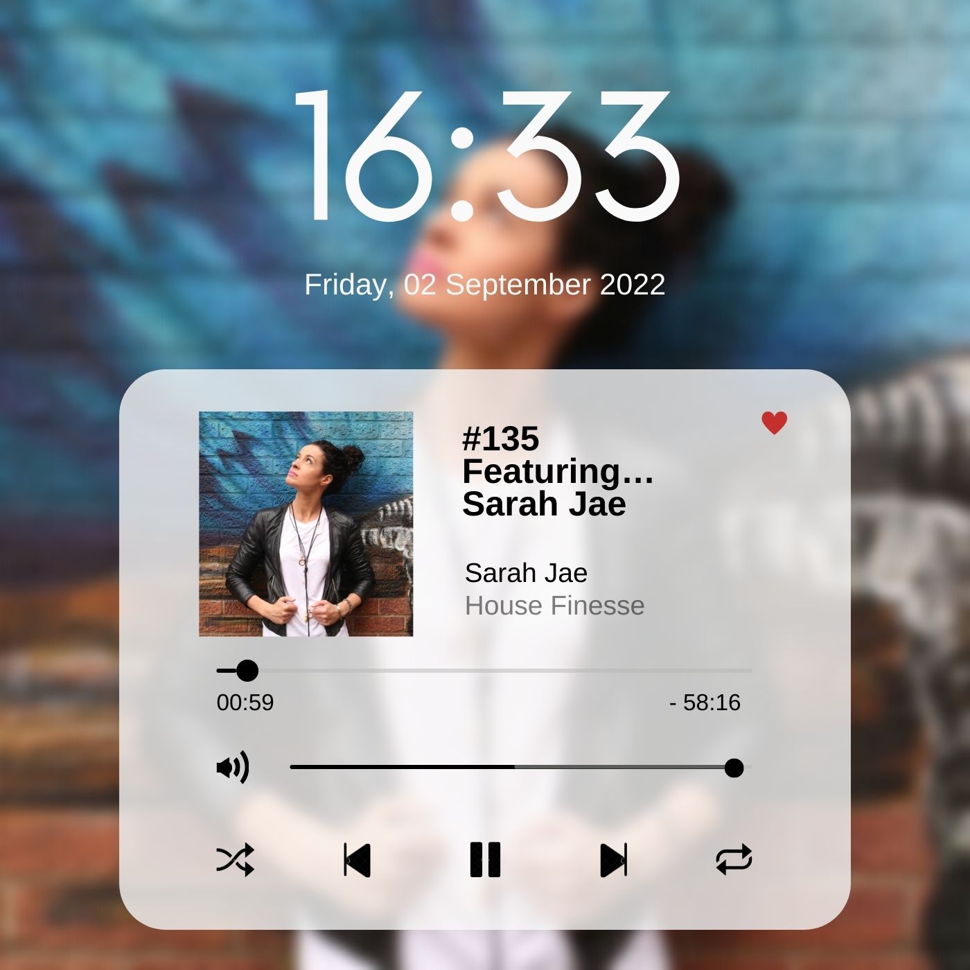 Featuring… Sarah Jae