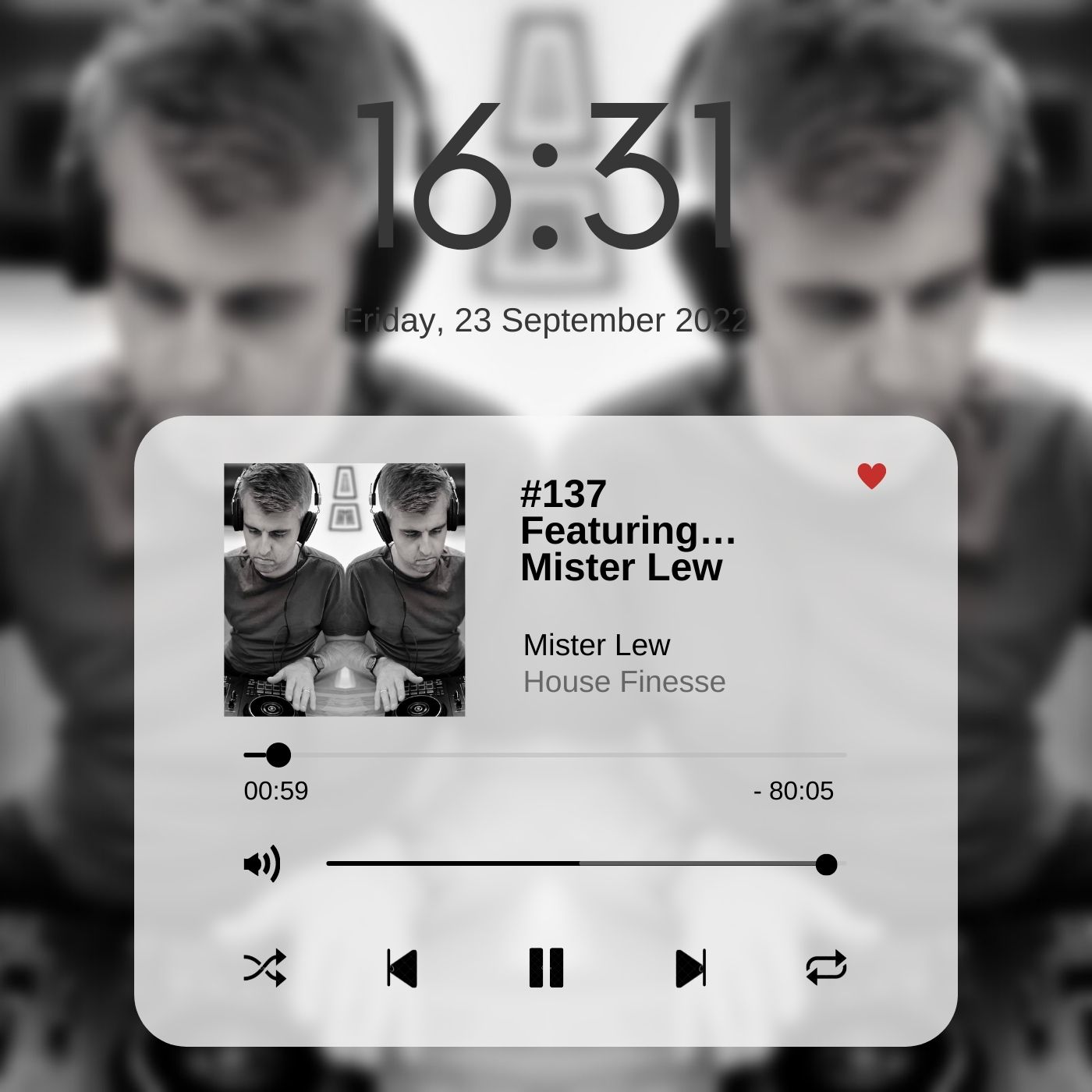 Featuring… Mister Lew