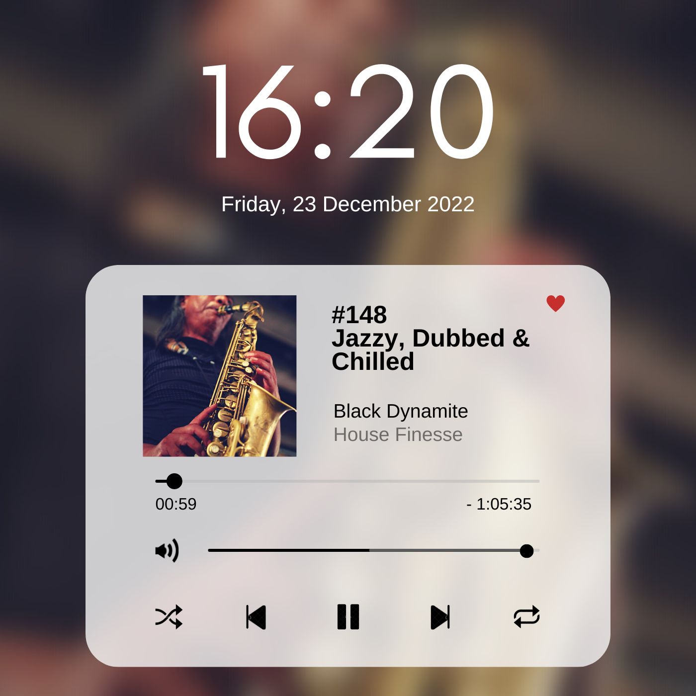 Jazzy, Dubbed & Chilled with Black Dynamite